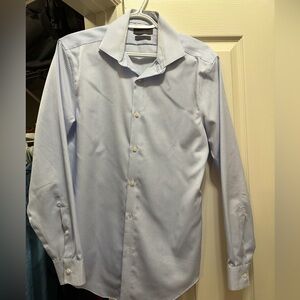 Blue Men’s Dress Shirt